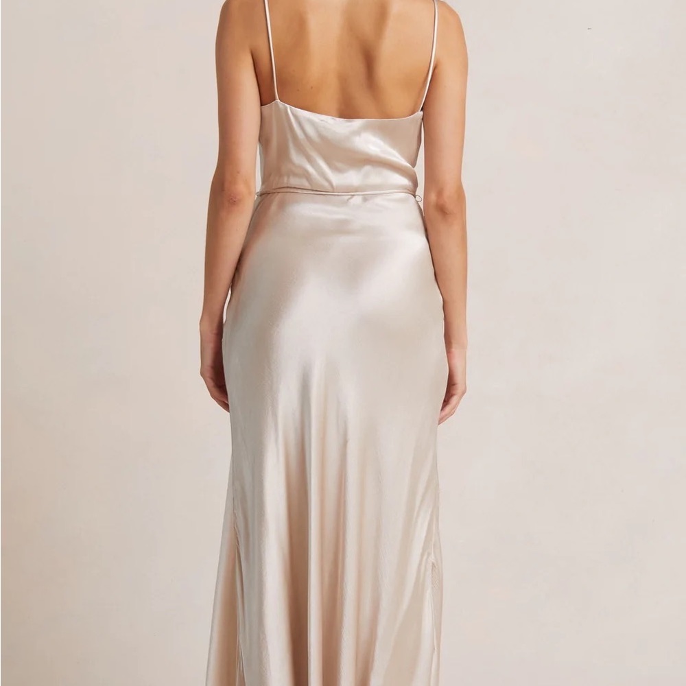 BEC + BRIDGE MOON DANCE MIDI DRESS SIZE AU 8 - Picture 4 of 6